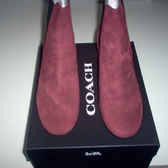 Coach TIA Suede booties - Picture 7 of 7